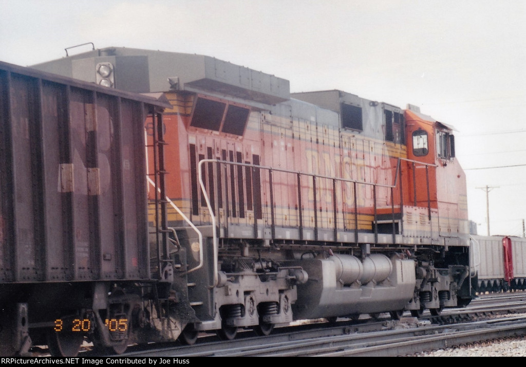 BNSF 4160 DPU